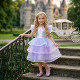 Nerida the Mermaid Costume Dress - Lavender