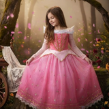 Princess Briar Rose Costume Dress - Pink