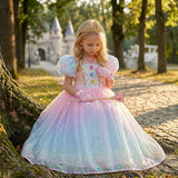 Princess Alice Heart Enchanted Costume Dress - Pink