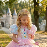 Princess Alice Heart Enchanted Costume Ensemble - Pink