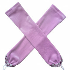 Princess Rapunzel Pull On Gloves - Purple