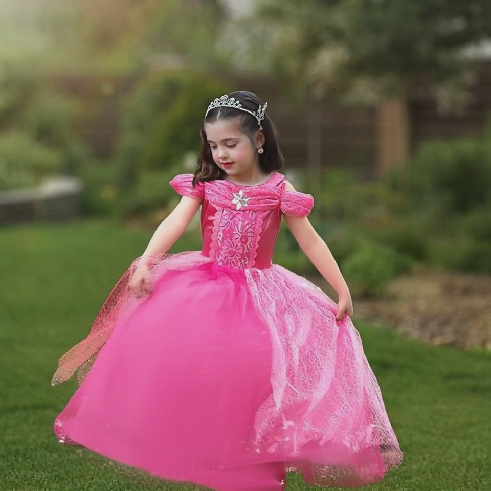 Princess Rosa Costume Dress