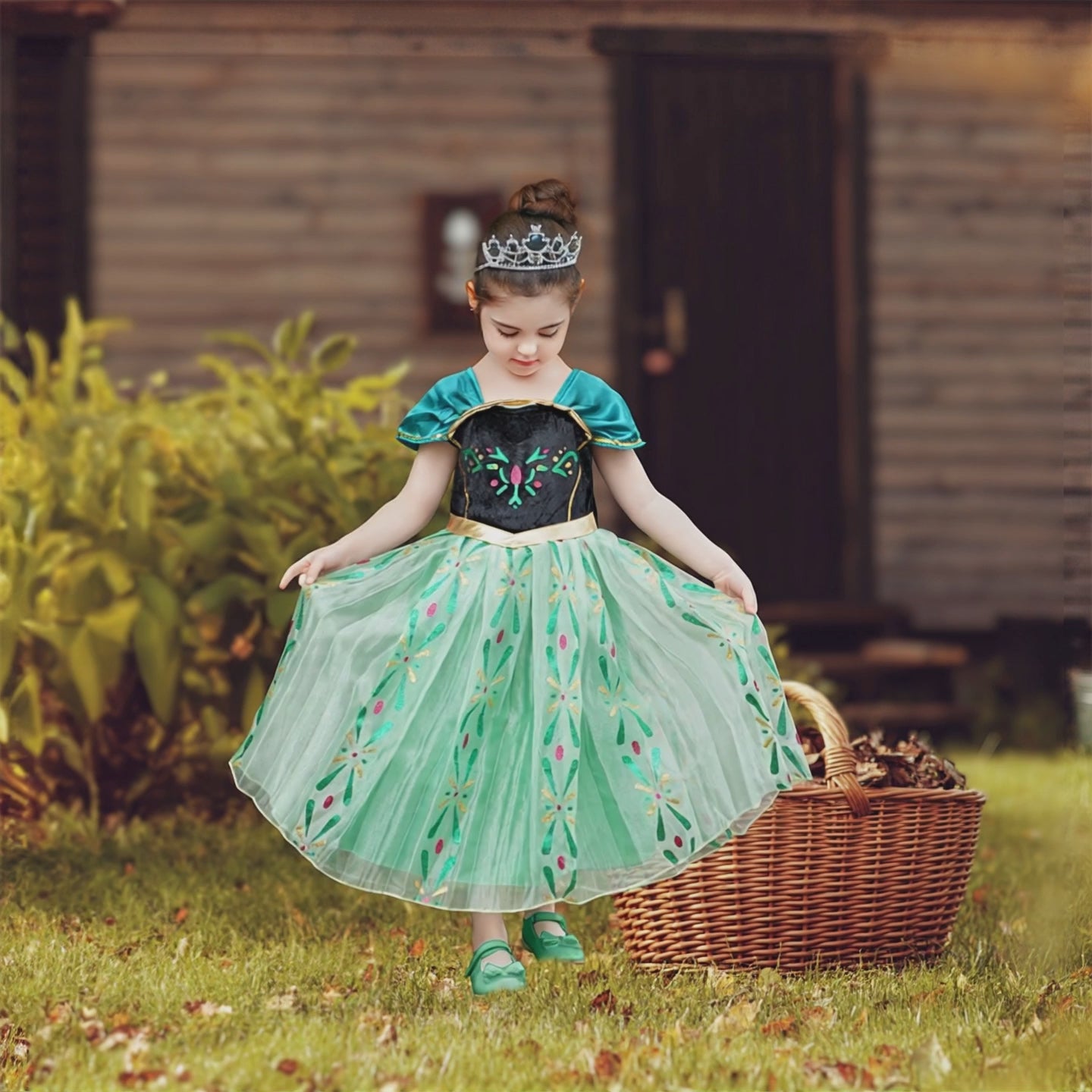 Green shops anna dress - Official Online Store