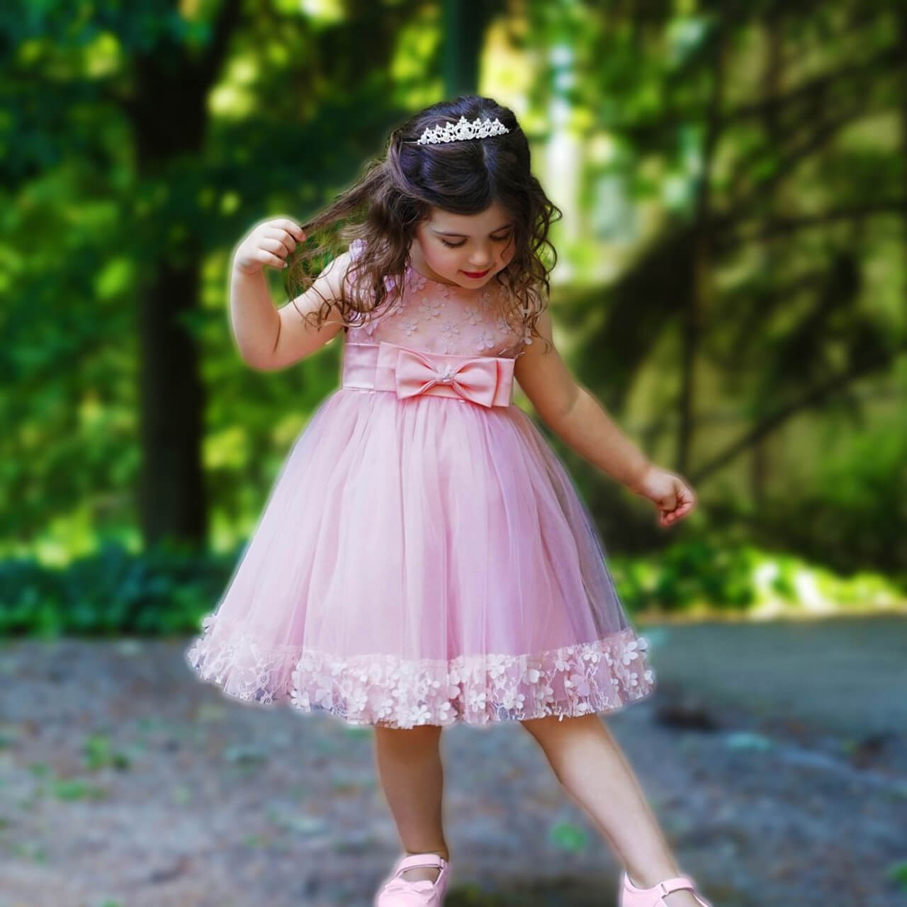 Victoria Girls Dress Apricot - Girls Dresses for Special Occasion Birthday Wedding Party Pageant Christmas Holiday Easter Victoria Girls Dress Apricot - Girls Dresses for Special Occasion Birthday Wedding Party Pageant Christmas Holiday Easter