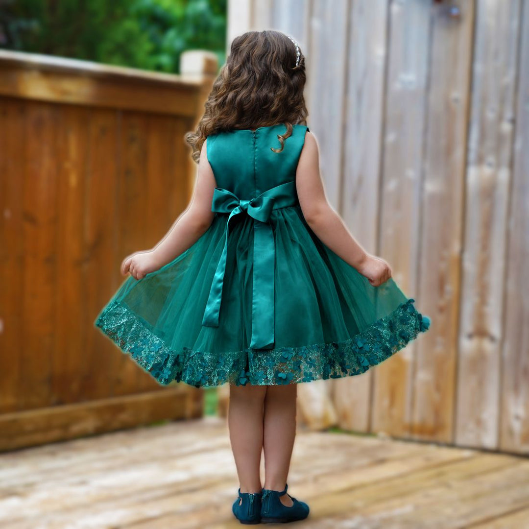 Emerald Green Toddler Dress Fast Shipping Sara Dresses