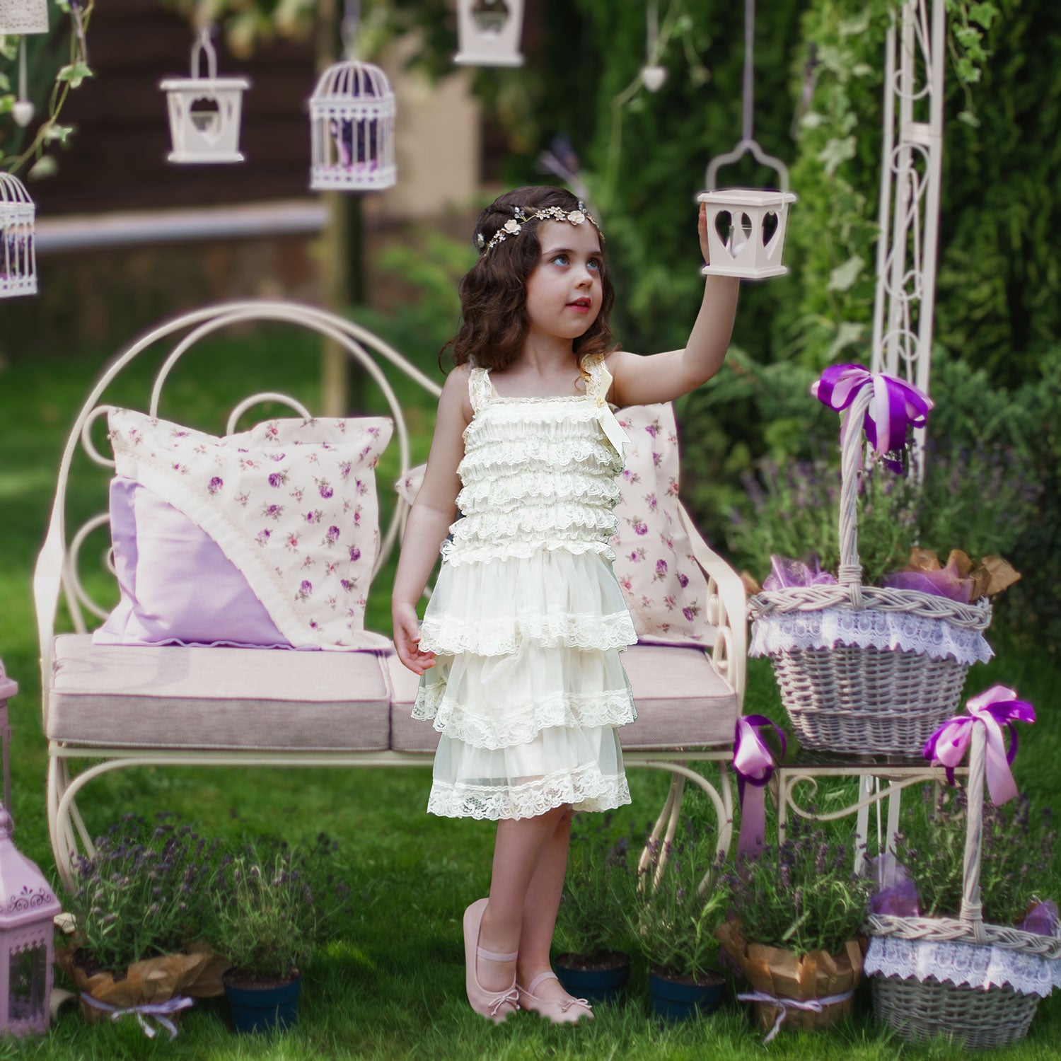 ivory easter dresses Floral Dress Ivory Easter Dresses Altar'd State Adernlia Floral Maxi Dress IVORY-BLUE Material: Shell: