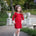 Millie Dress - Exotic Red