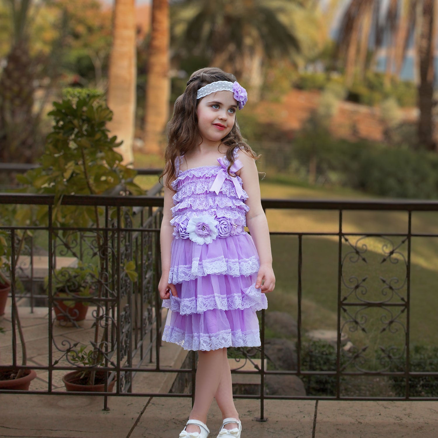 Romona Dress - Regal Purple