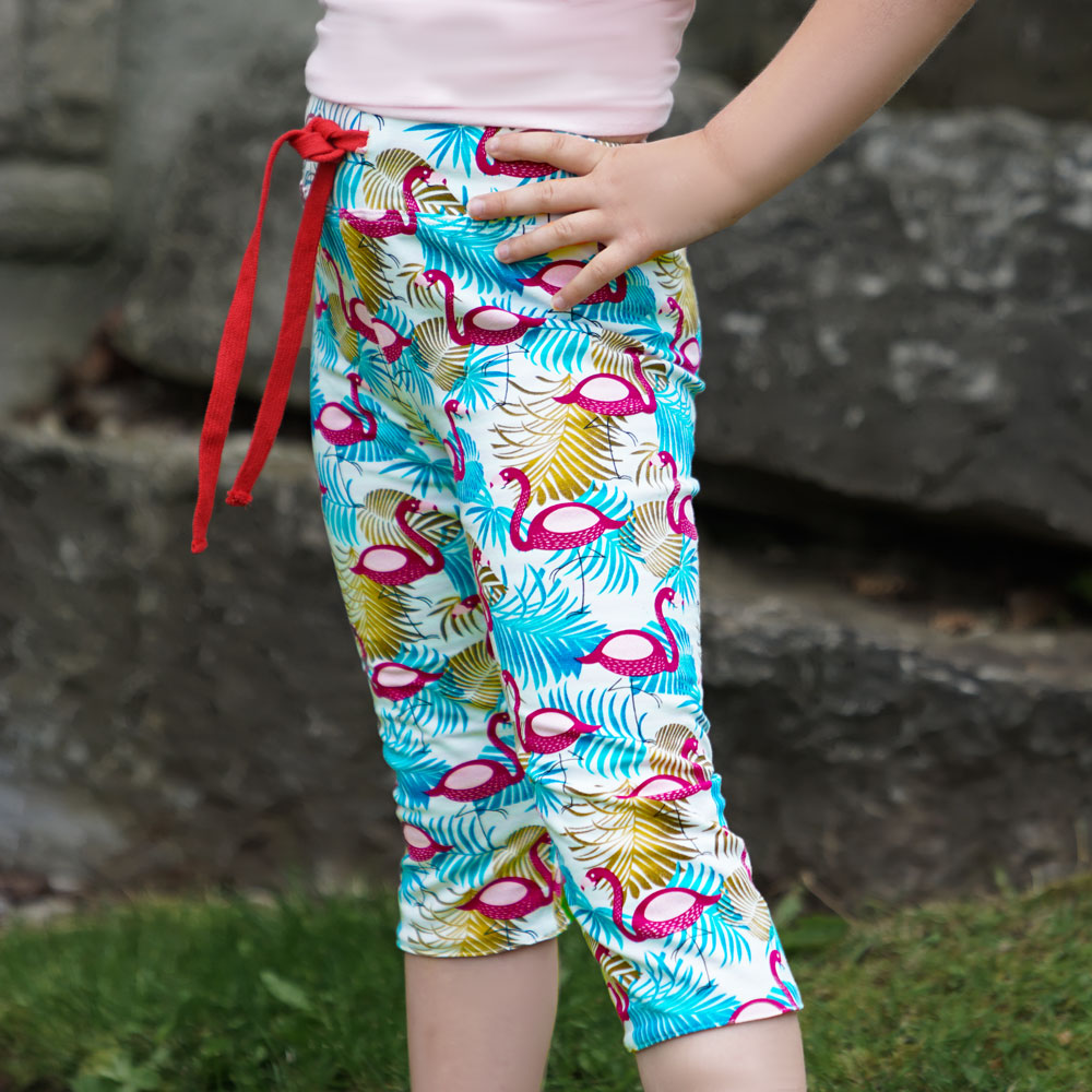 Capris for Your Little Girls  View the Sara Dresses Collection