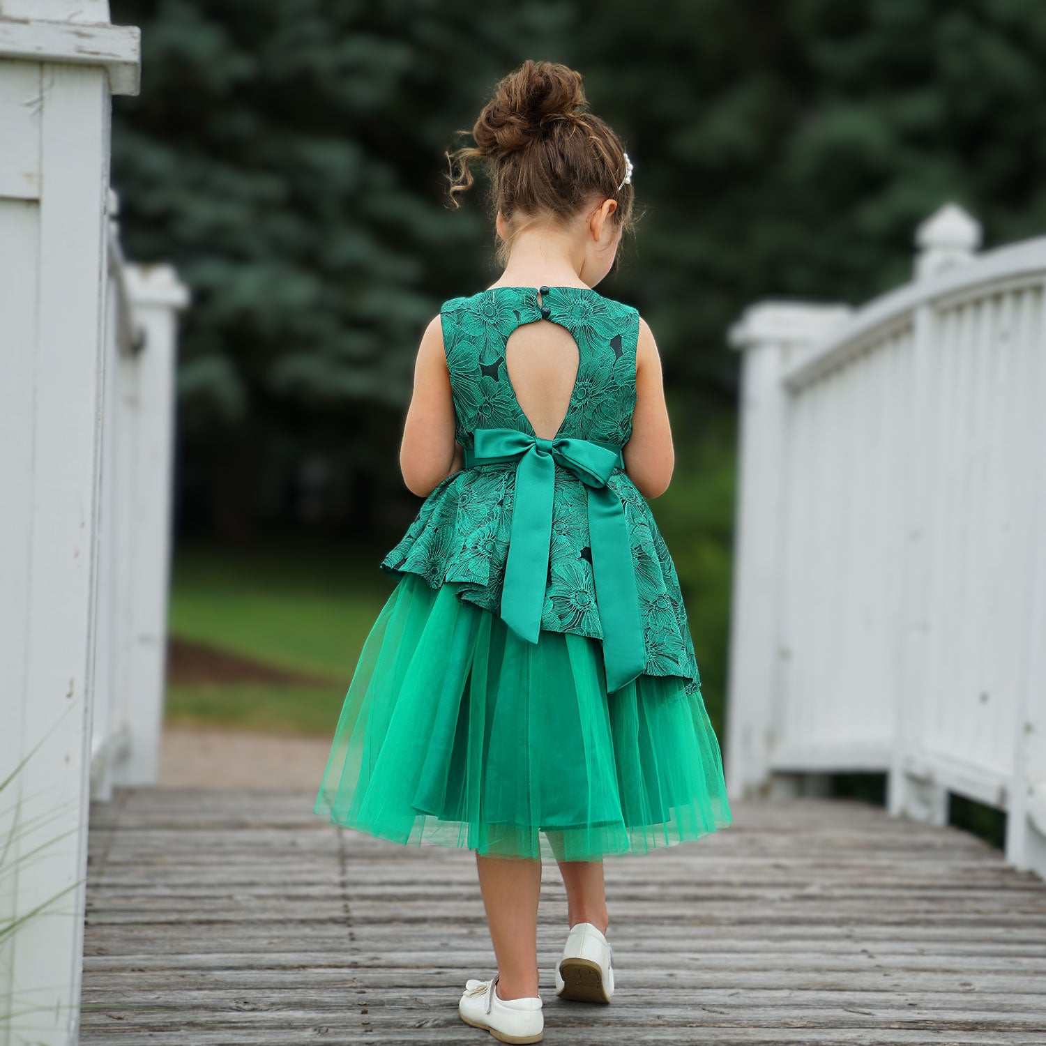 Green Flower Girl Dress | Fast Shipping | Sara Dresses Green Flower Girl Dress | Fast Shipping | Sara Dresses