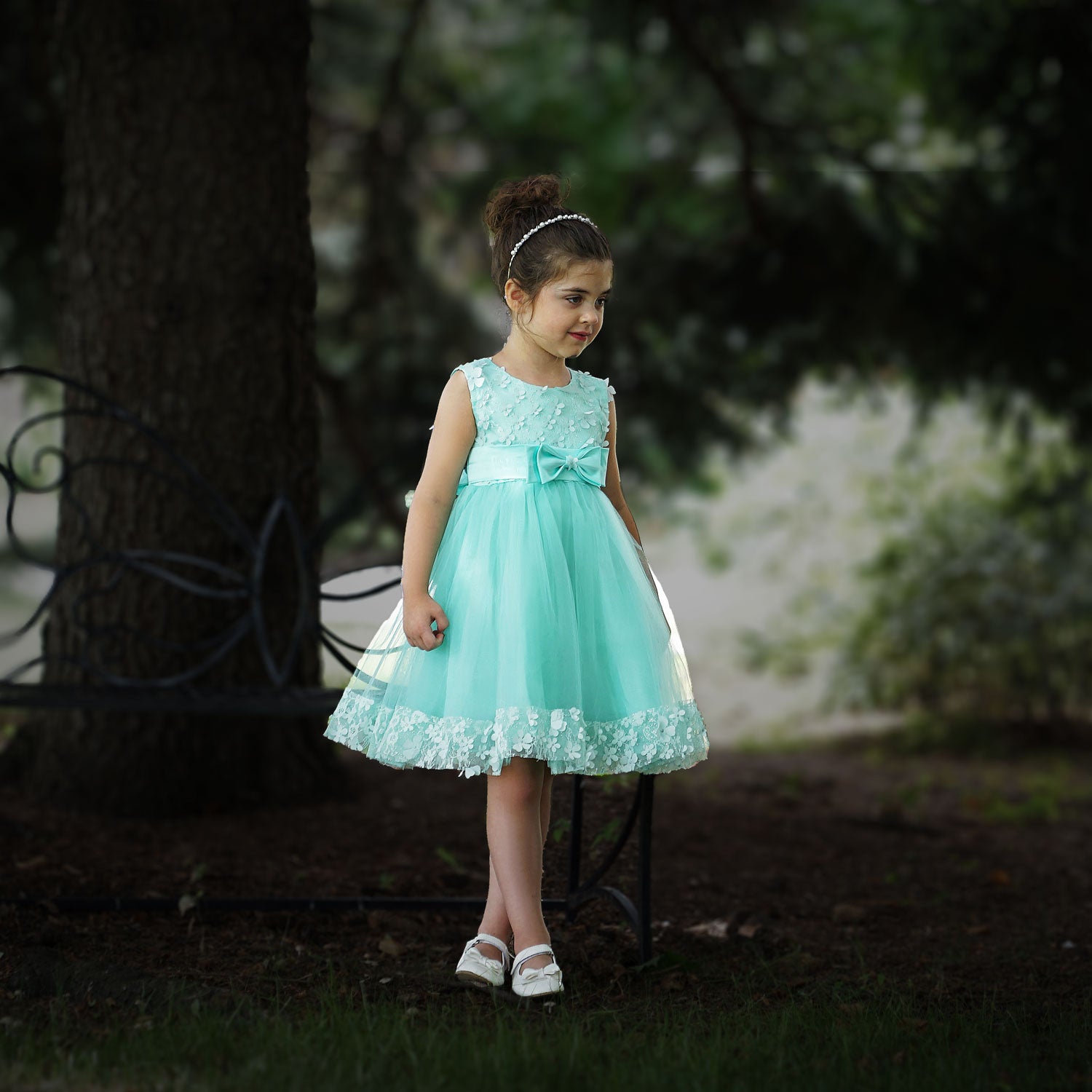 Green Flower Girl Dress | Fast Shipping | Sara Dresses Green Flower Girl Dress | Fast Shipping | Sara Dresses