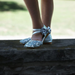 Tiffany Shoes - Silver