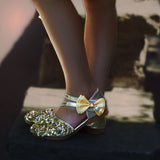 Tiffany Shoes - Gold