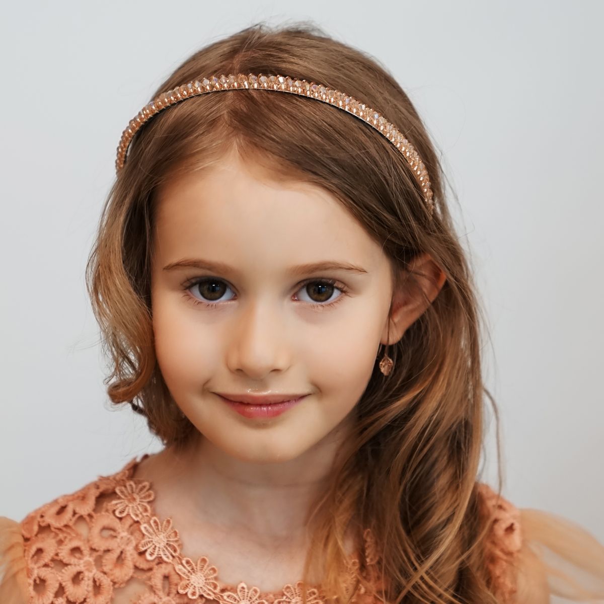 Beaded Crystal Headband | Girls' Headbands at Sara Dresses Beaded Crystal Headband | Girls' Headbands at Sara Dresses