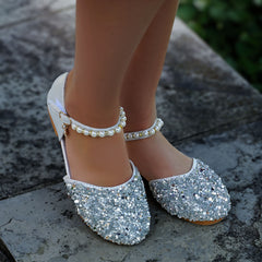 Stefanie Shoes - Silver