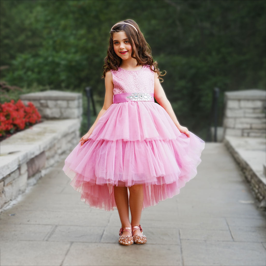 Candice Dress Harlot Pink | POSTER GIRL