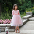 Cassandra Dress - Baby Pink