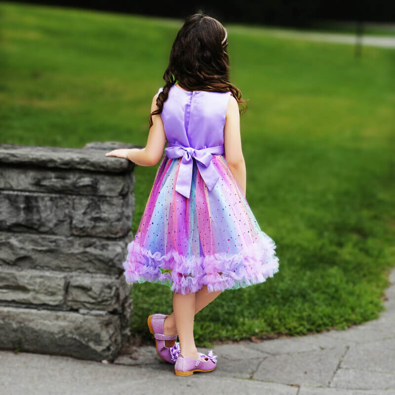 Lavender little girl on sale dresses