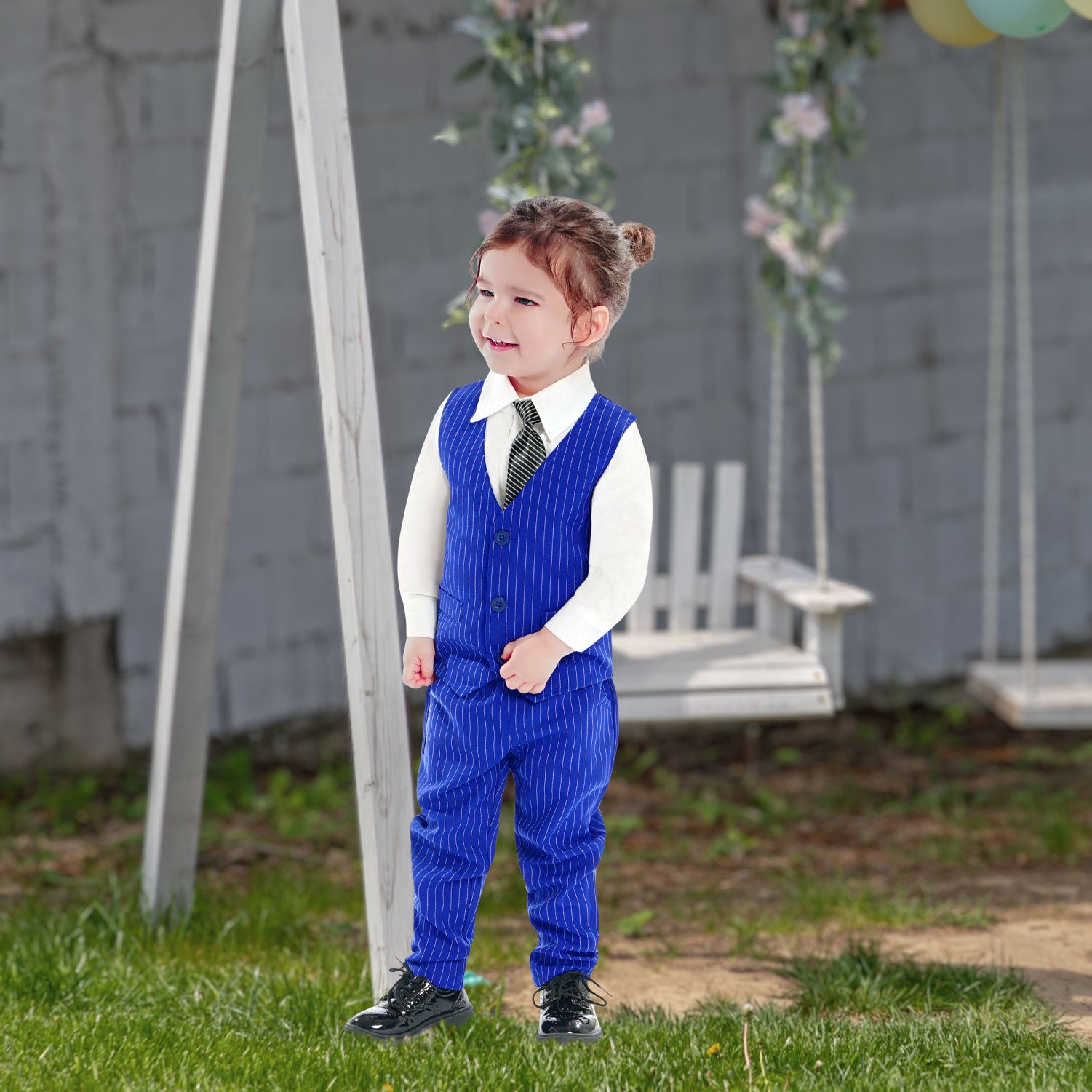 dress boy Boys Clothes Boys Cotton Tshirts Boy's Suit Gentleman's Elegant Flower Girl Suit Piano Speech Handsome Speech Suit. Suitable For Young Children And Older Children hell be one step ahead of the pack. Adorable Fall Outfits Ideas For