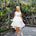 Maya Communion Dress - Cloudy White