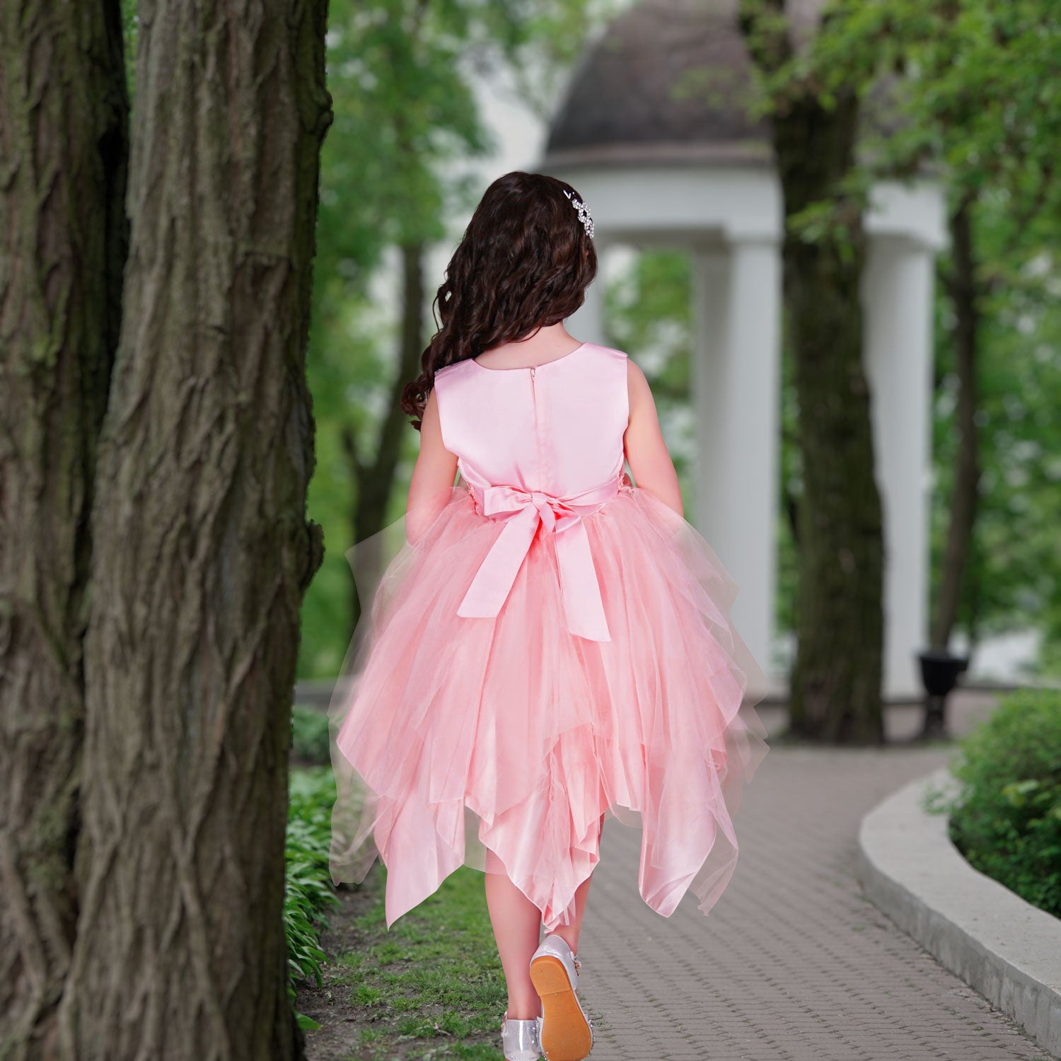Arianna Dress - Pink
