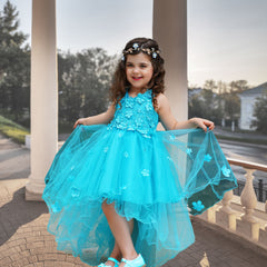 Fiona Dress - Periwinkle Blue