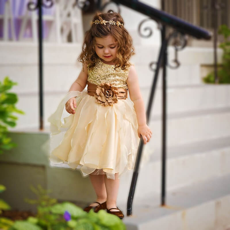Natalia Dress - Chestnut 